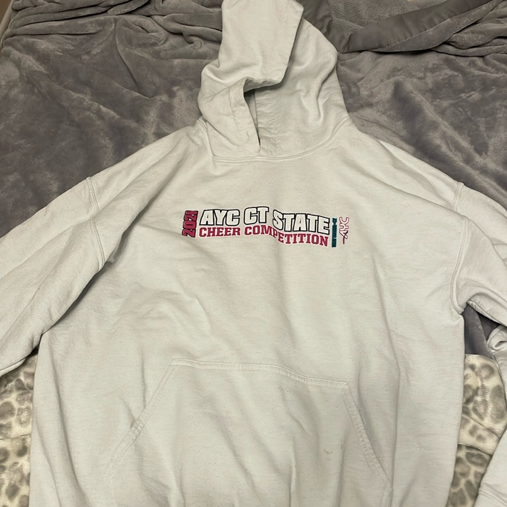 Cheer hoodie